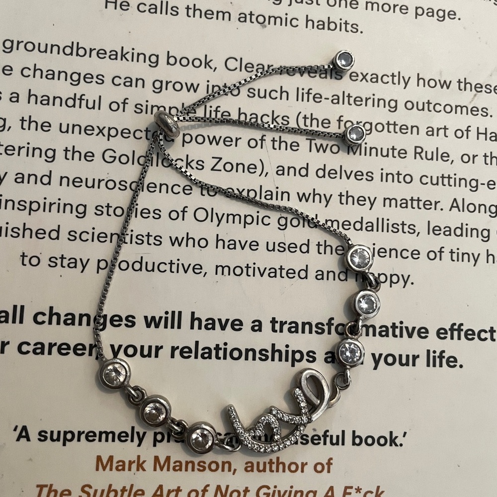 Genuine Silver Bracelet